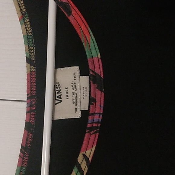 VANS OFF THE WALL VINTAGE TANK TOP - Picture 5 of 5